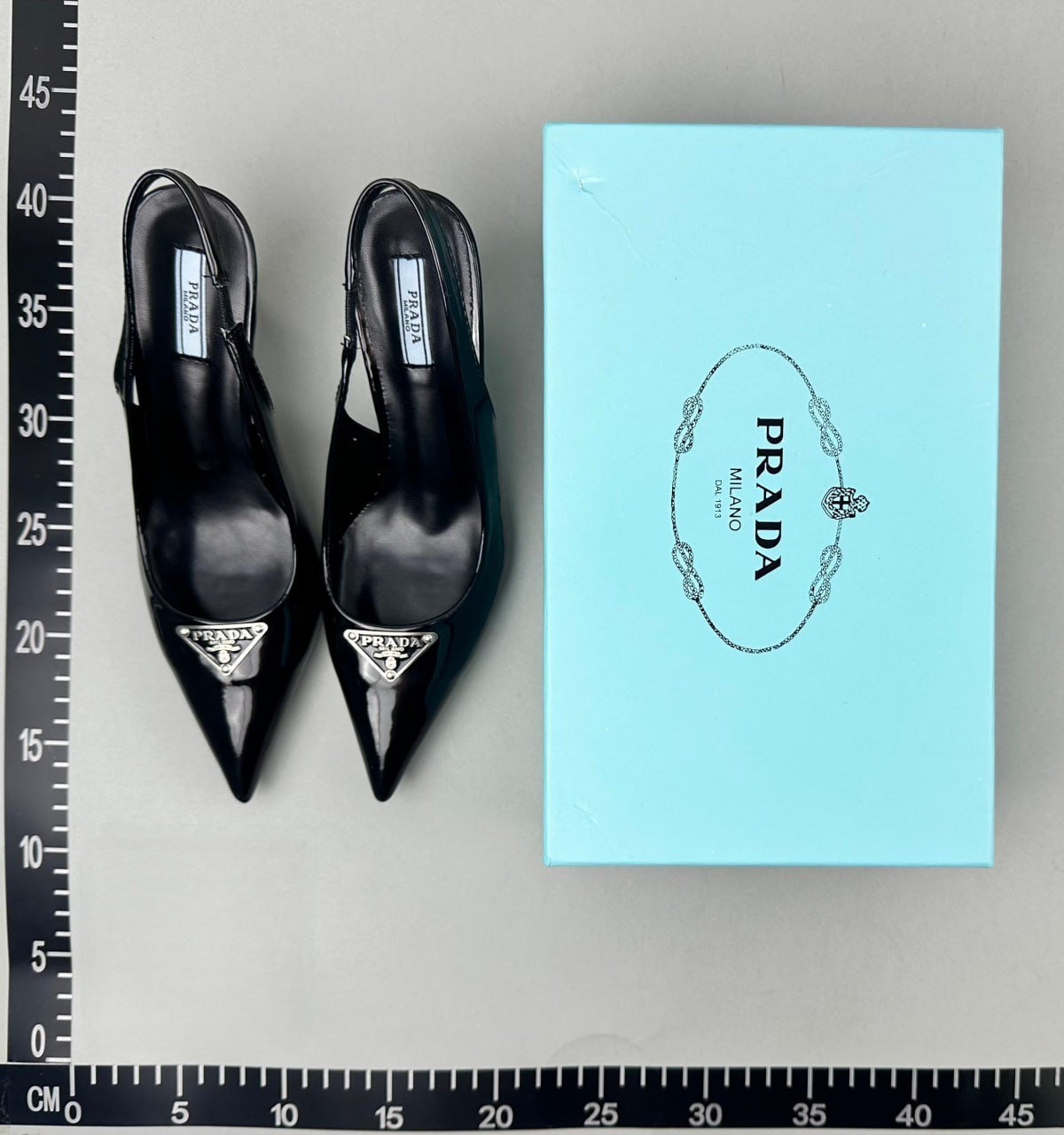 Prada Pointed Toe Slingback High Heels [4 styles]