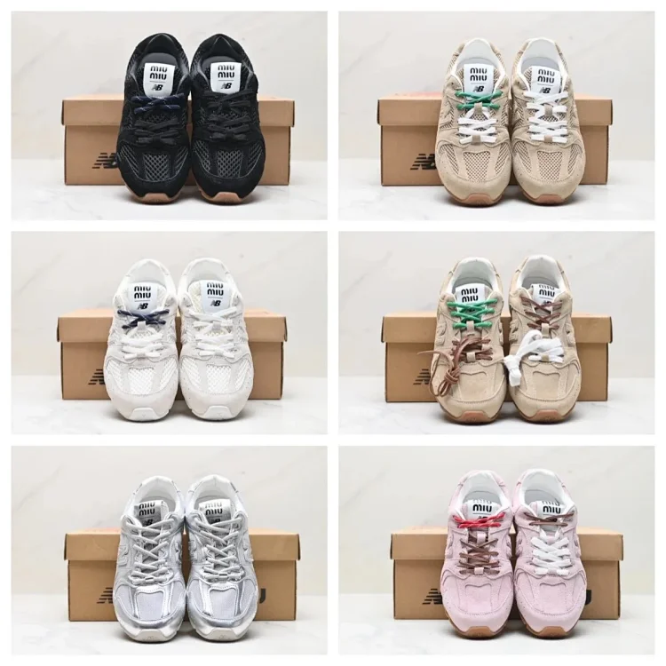 Miu Miu x New Balance 530 Sneakers [12 styles]