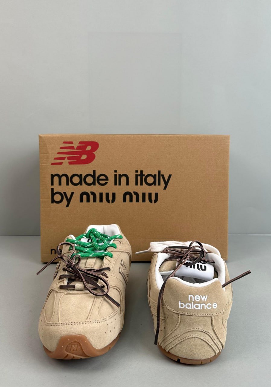 Miu Miu x New Balance 530 Sneakers [12 styles]