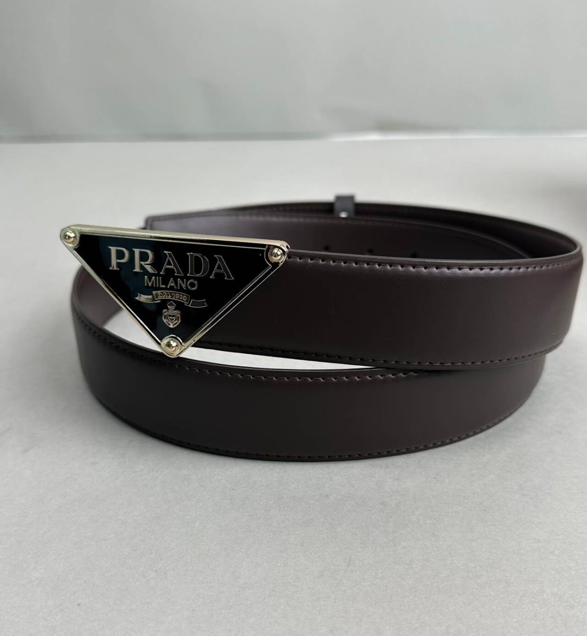 Prada Triangle Logo Belt [6 styles]