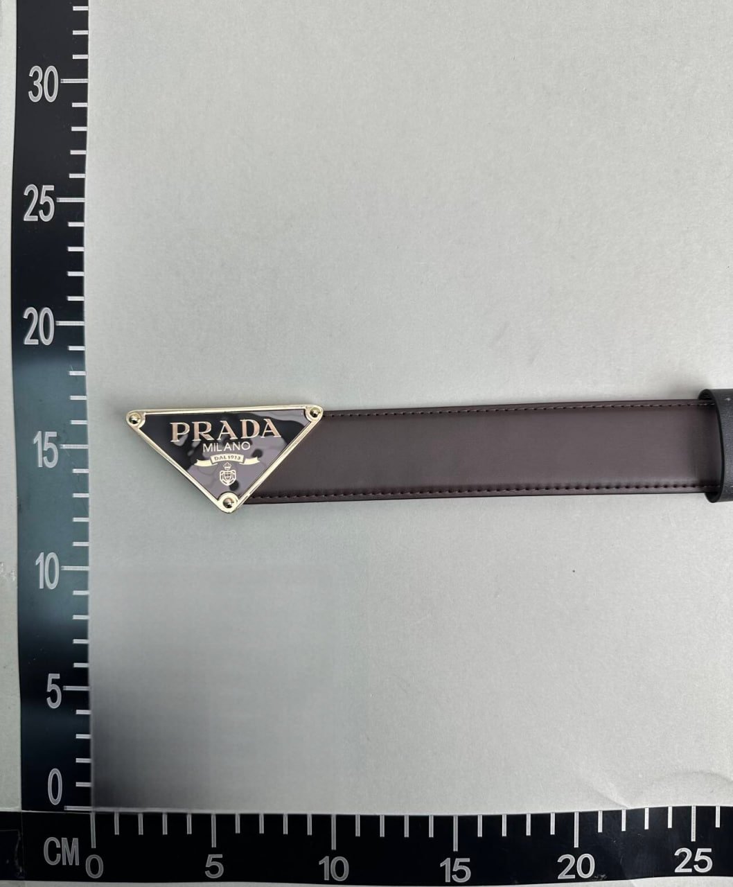 Prada Triangle Logo Belt [6 styles]