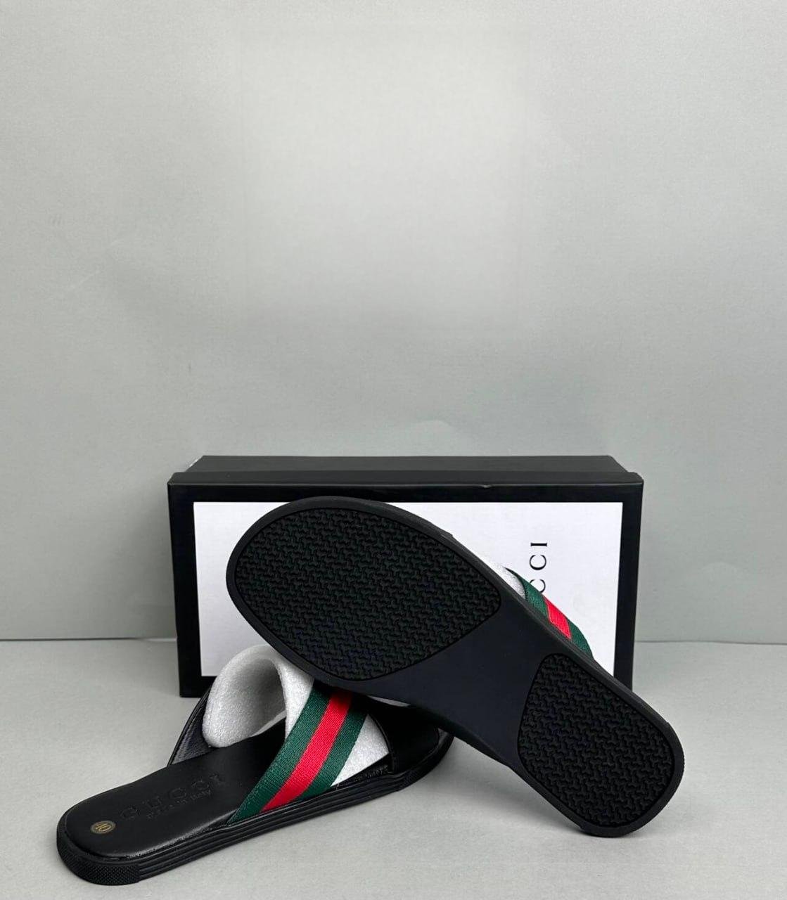  Gucci Web Slide Sandals [6 styles]