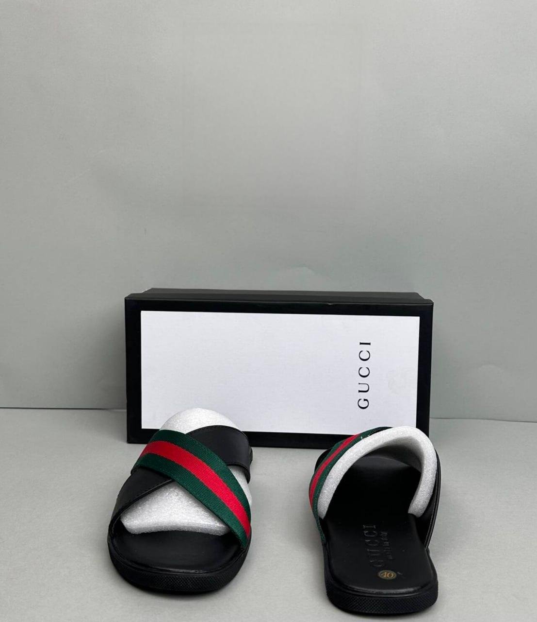  Gucci Web Slide Sandals [6 styles]