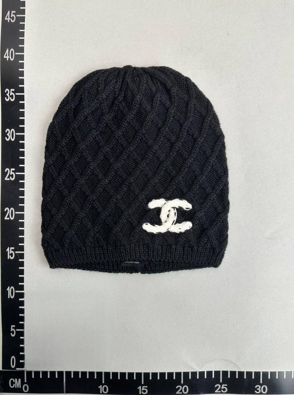 Chanel Quilted Knit Beanie [16 styles]