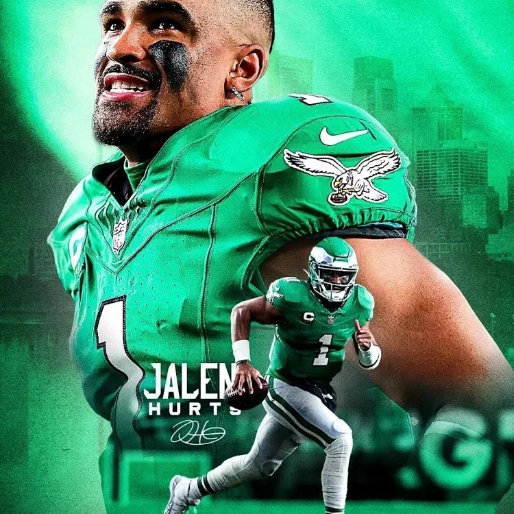 Philadelphia Eagles Jalen Hurts Jersey [14 styles]