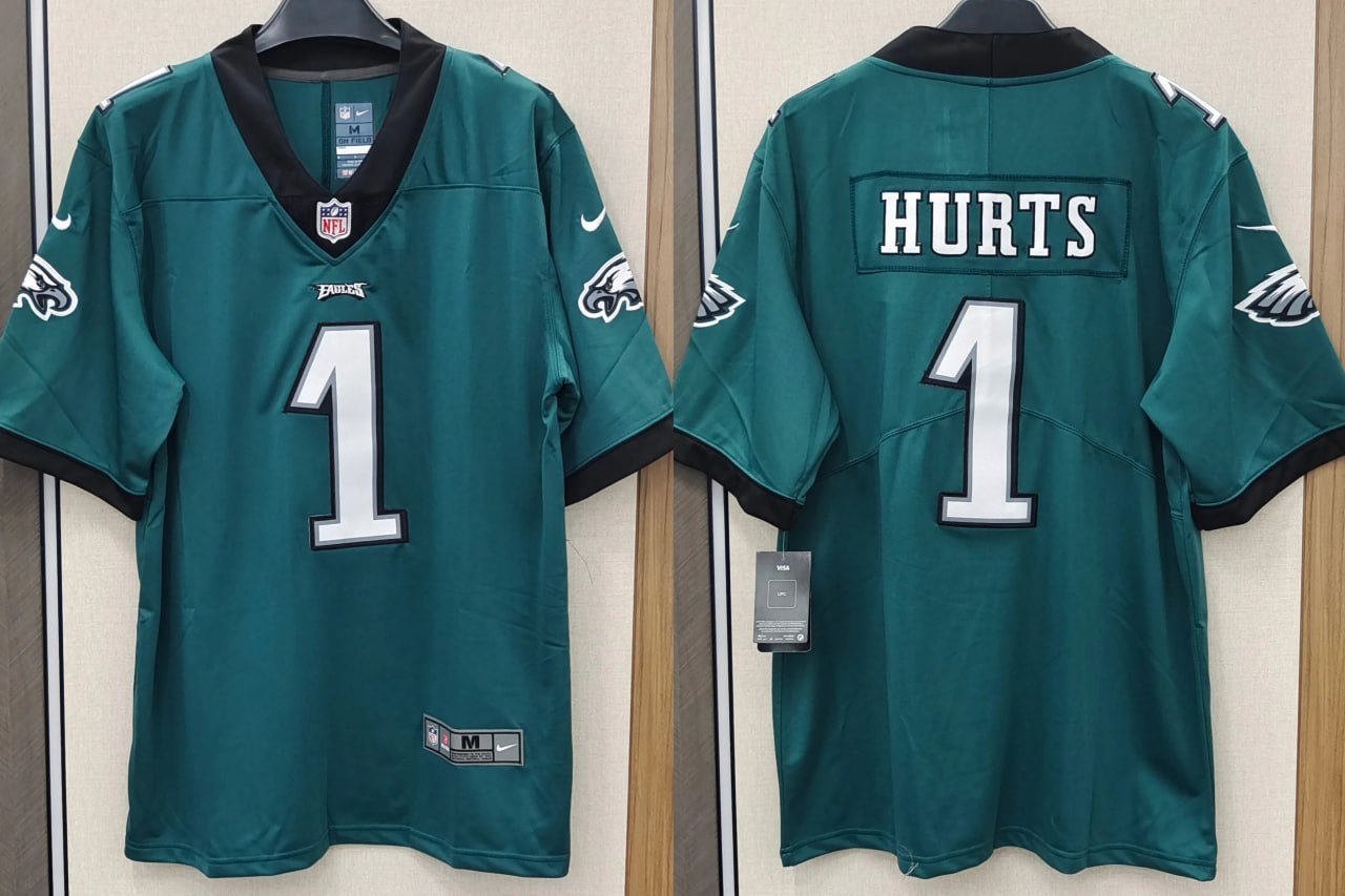Philadelphia Eagles Jalen Hurts Jersey [14 styles]