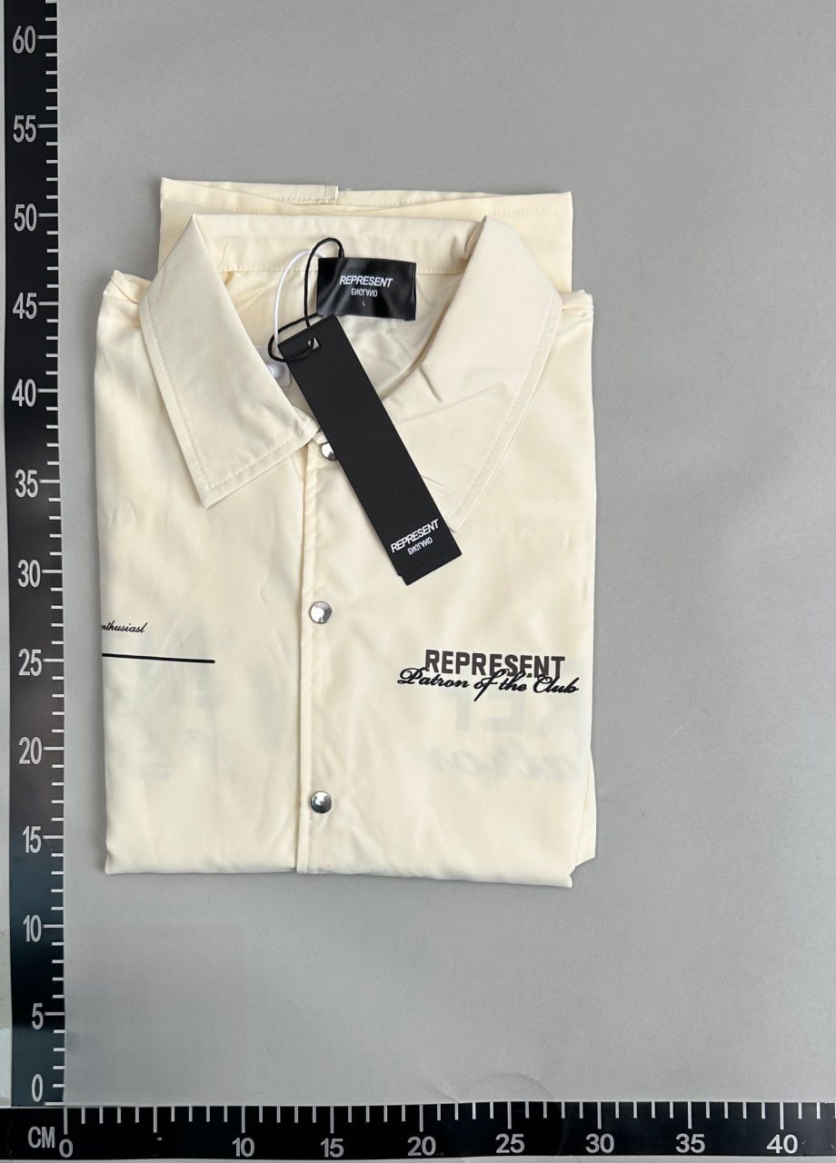  Represent Short Sleeve Button-Up Shirt [3 styles]