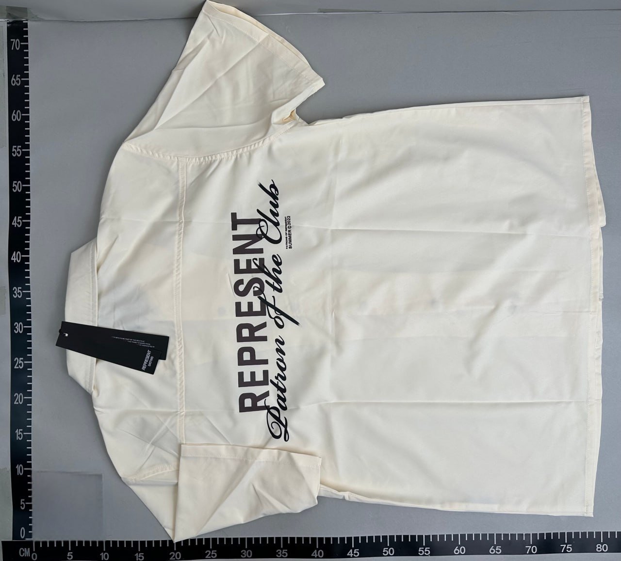  Represent Short Sleeve Button-Up Shirt [3 styles]