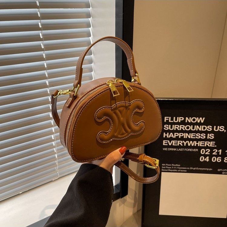 Celine Triomphe Half Moon Bag [3 styles]