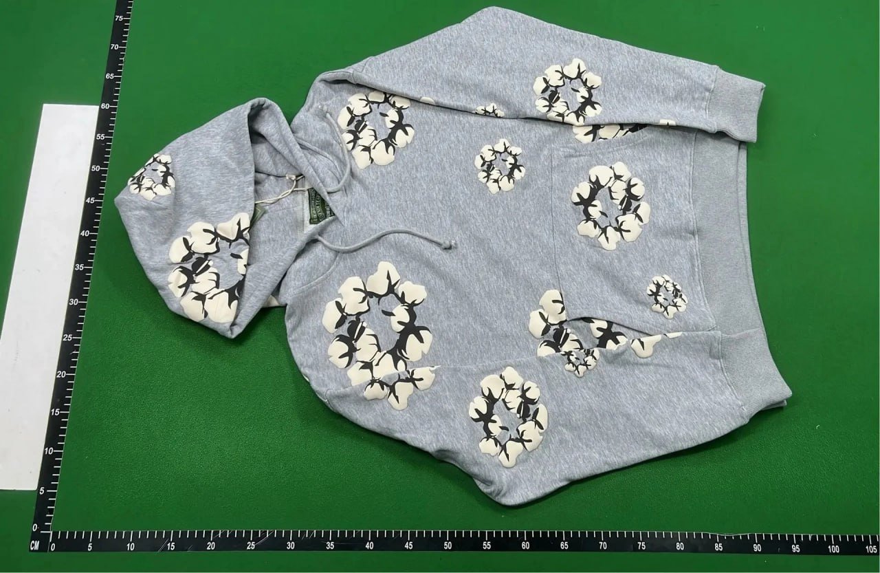 DENIM TEARS Floral Print Hoodie [35 styles]