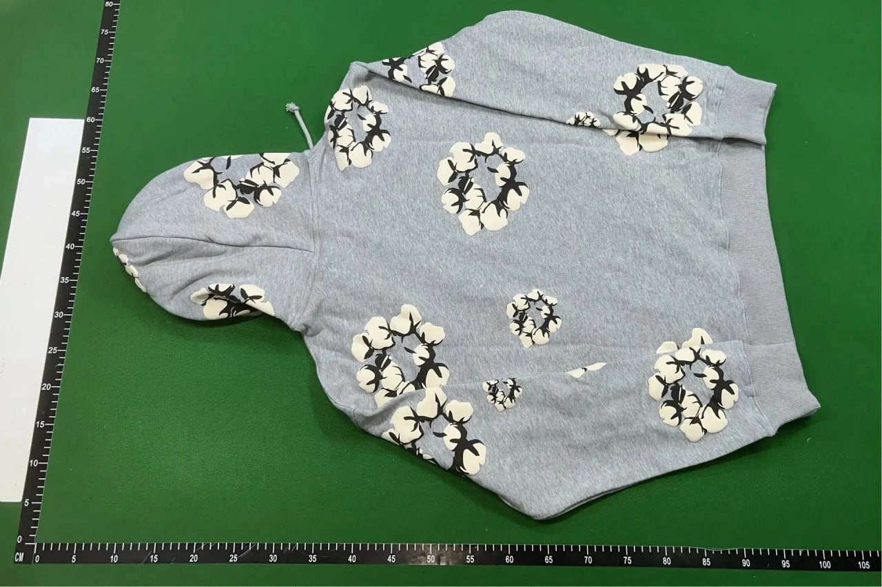 DENIM TEARS Floral Print Hoodie [35 styles]