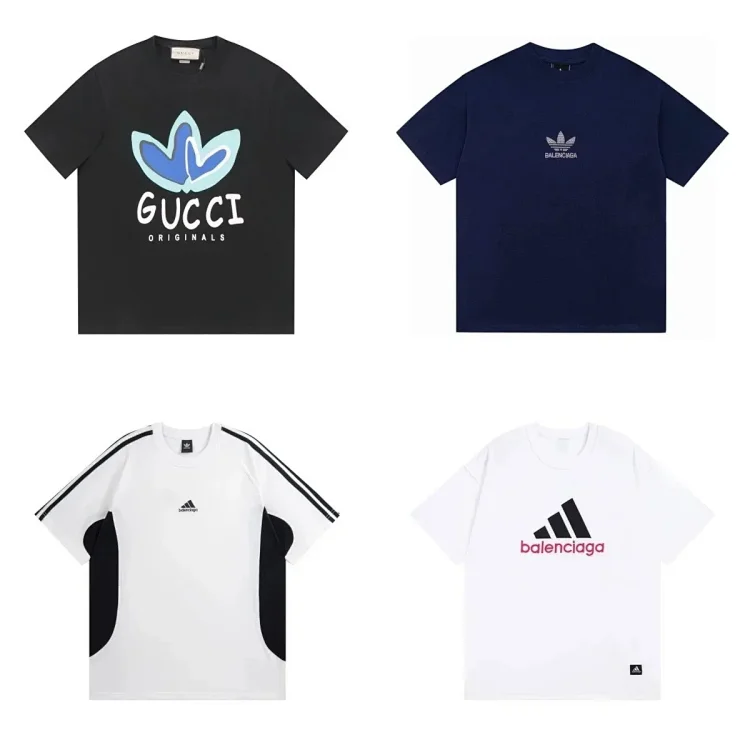 Balenciaga x Adidas T-Shirts [21 styles]