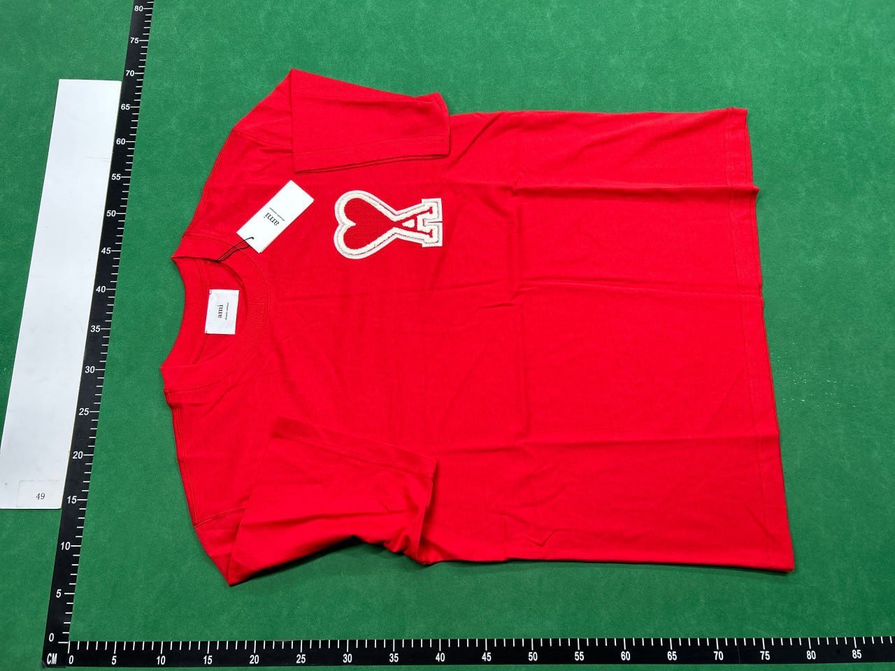 AMI Paris Heart Logo T-Shirt [28 styles]