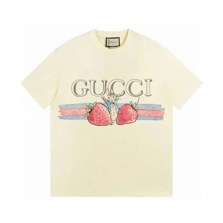 GUCCI Strawberry Rabbit T-Shirt [26 styles]