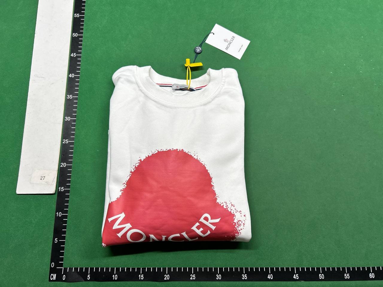 Moncler Paint Splatter Sweatshirt [2 styles]