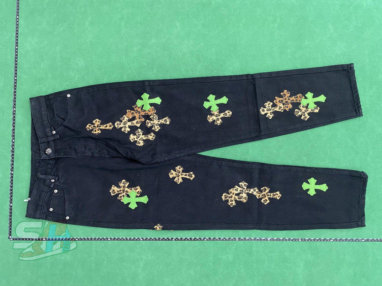 Chrome Hearts Cross Patch Denim Jeans [30 styles]