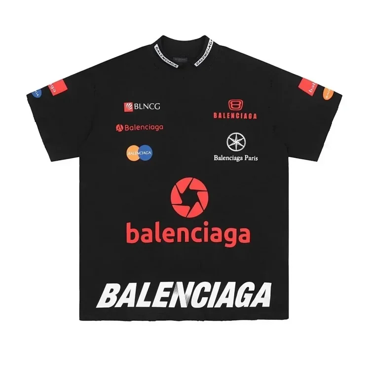  Balenciaga Logo Pri