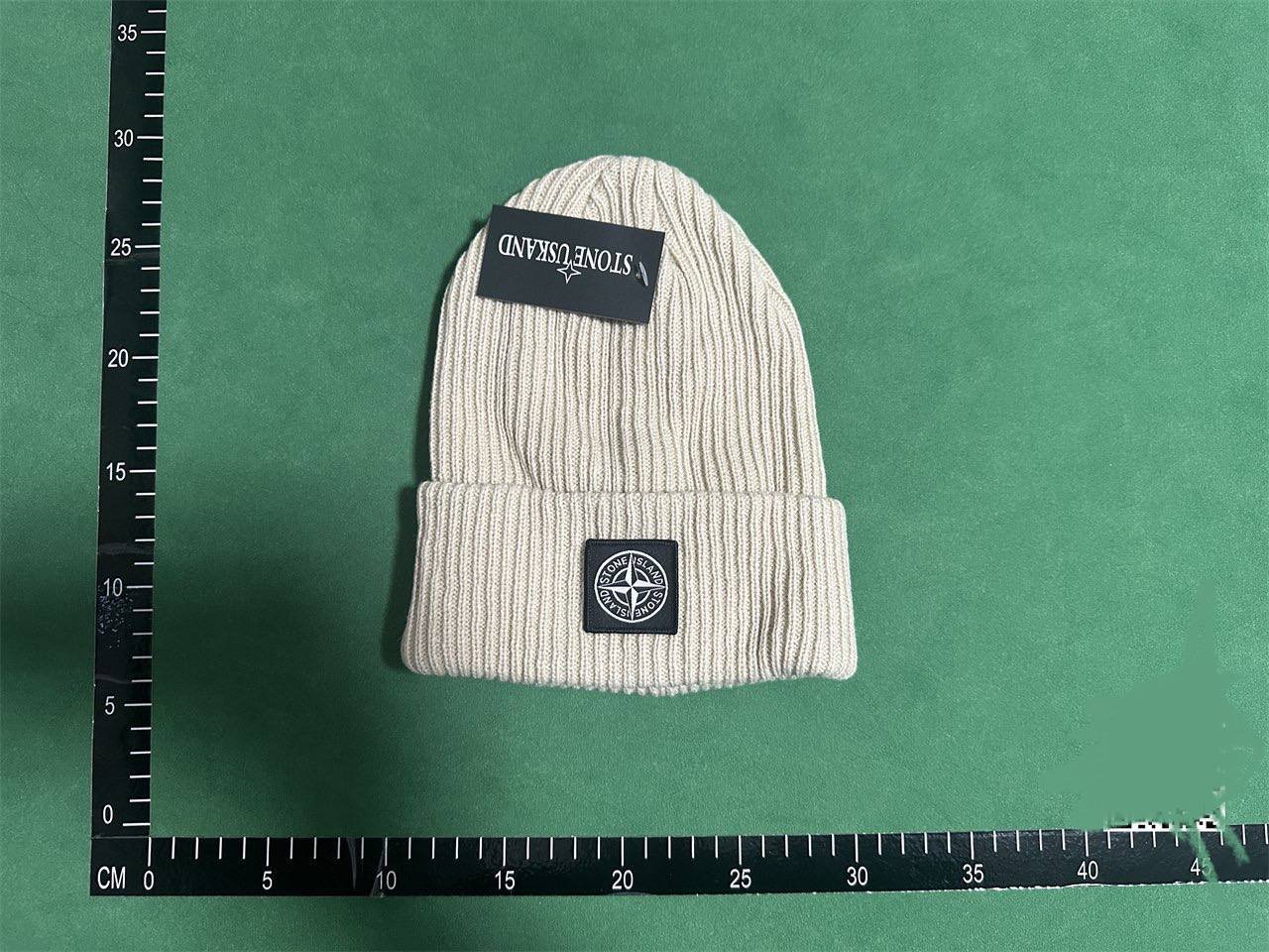 Stone Island Ribbed Beanie [13 styles]