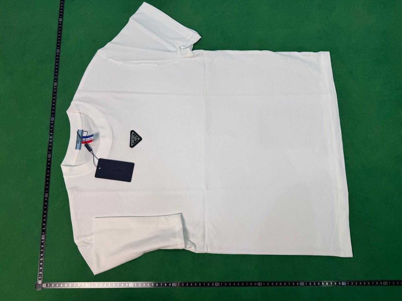 Prada Triangle Logo T-Shirt [24 styles]