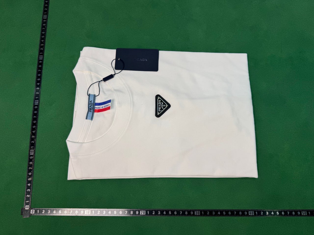 Prada Triangle Logo T-Shirt [24 styles]