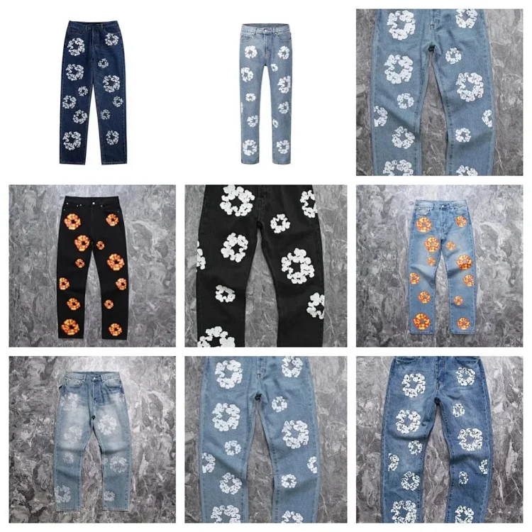 Denim Tears Flower P