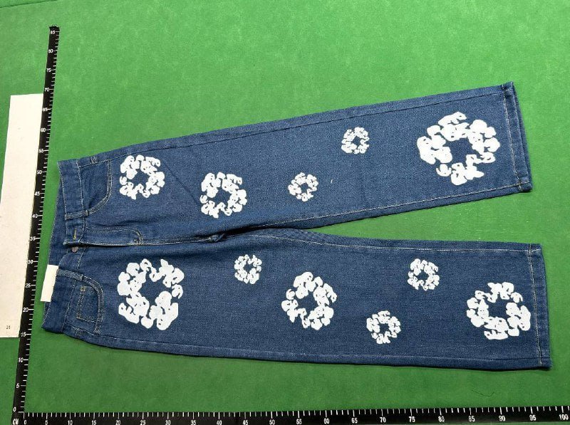 Denim Tears Flower Print Jeans [13 styles]