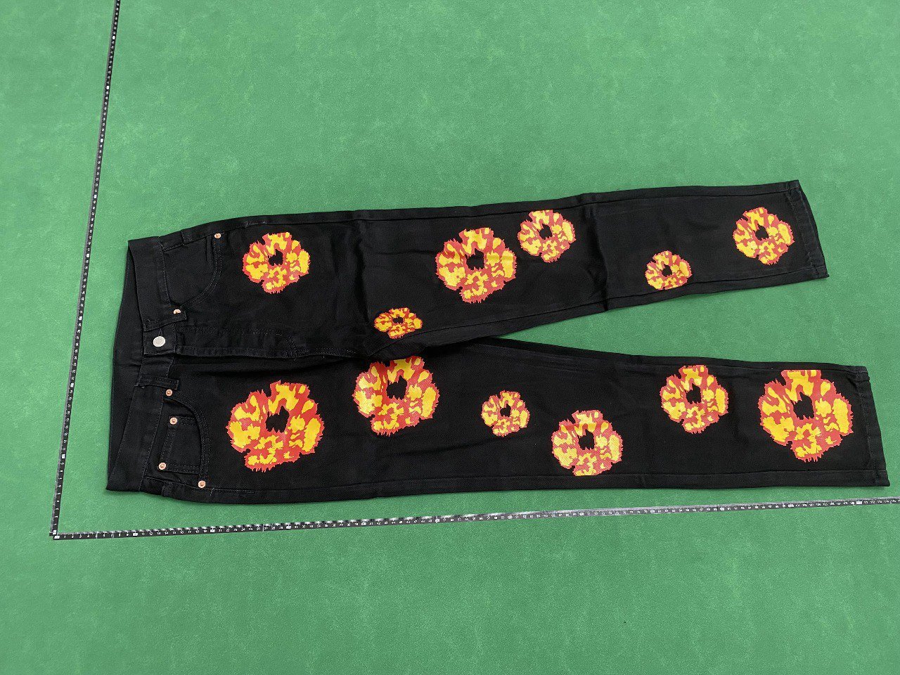 Denim Tears Flower Print Jeans [13 styles]