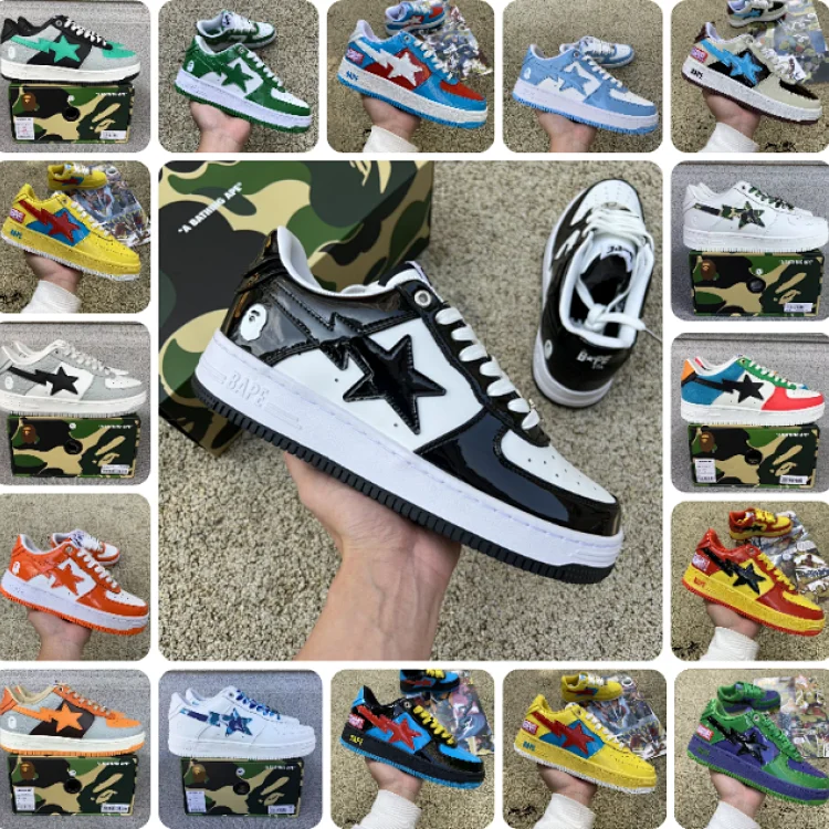 BAPE Bapesta Sneaker