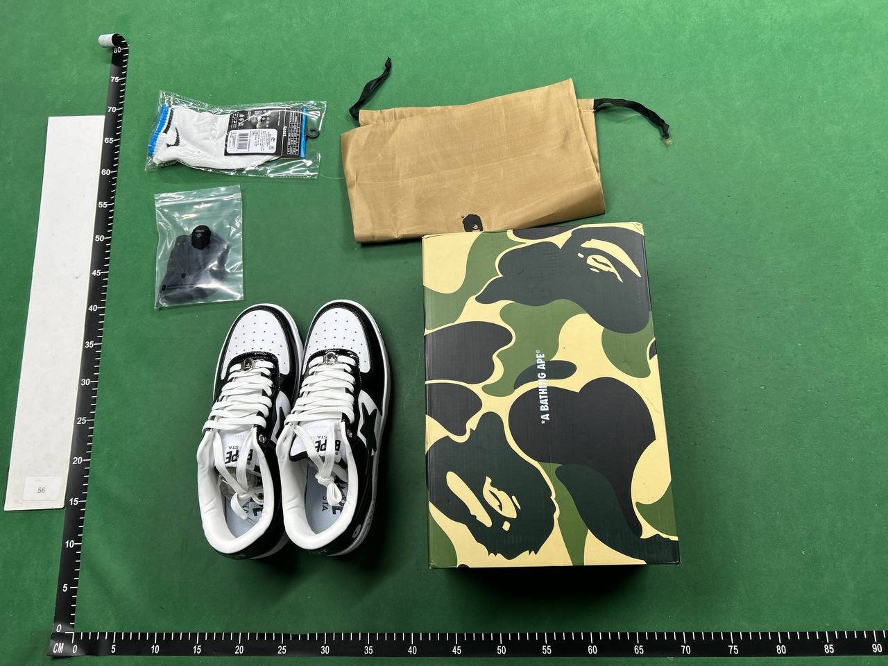BAPE Bapesta Sneakers [19 styles]