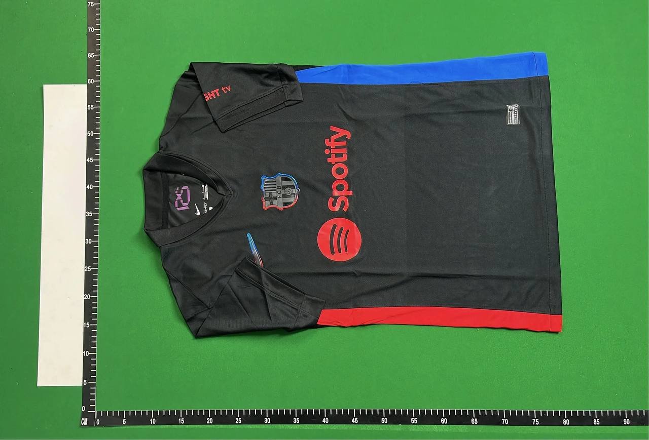 Real Madrid and Barcelona Football Jerseys [39 styles]