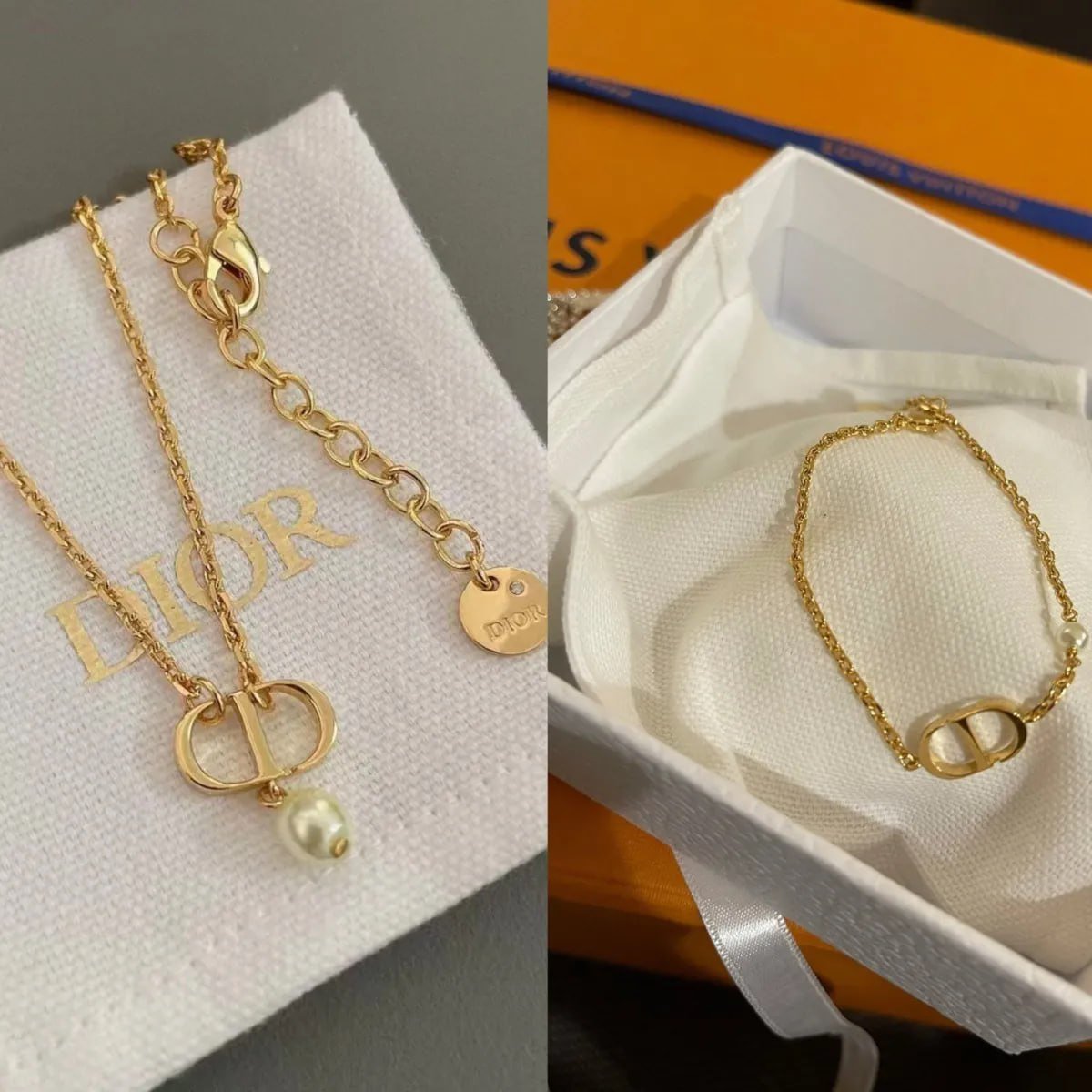 Dior My Dior Bracelet Necklace [2 styles]