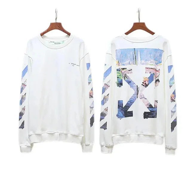 Off-White Arrow Print Sweatshirt [37 styles]
