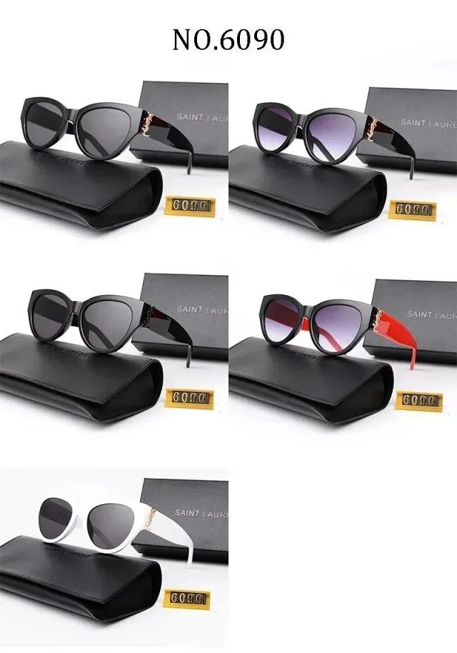 SAINT LAURENT 6090 Sunglasses [15 styles]