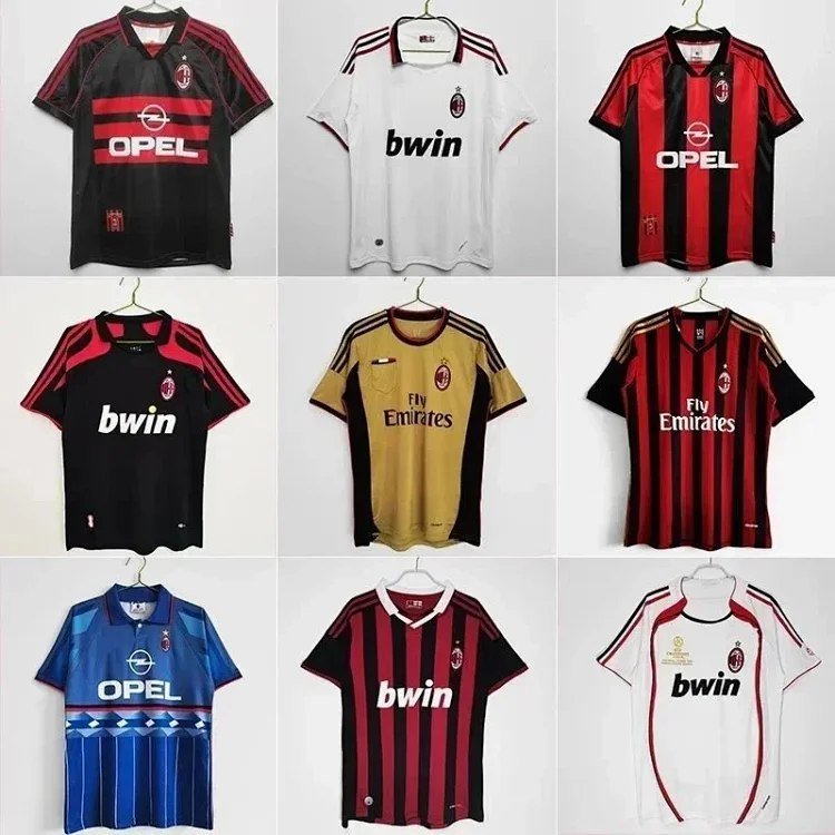 AC Milan Football Jersey [30 styles]