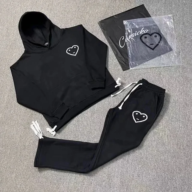  Carsicko Heart Logo Hoodie & Jogger Set [12 styles]