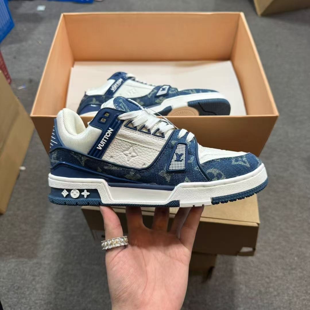 Louis Vuitton Trainer Sneakers [8 styles]