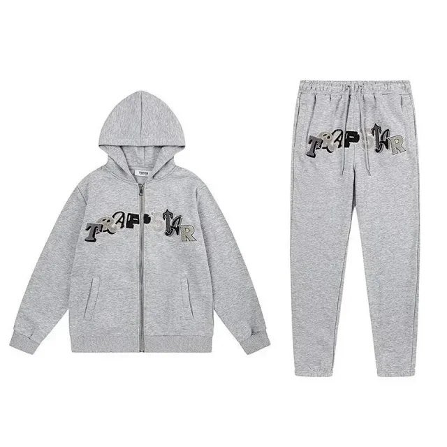  TRAP STAR Hoodie/Pants Set [8 styles]