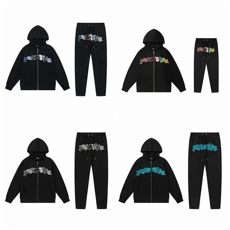  TRAP STAR Hoodie/Pants Set [8 styles]