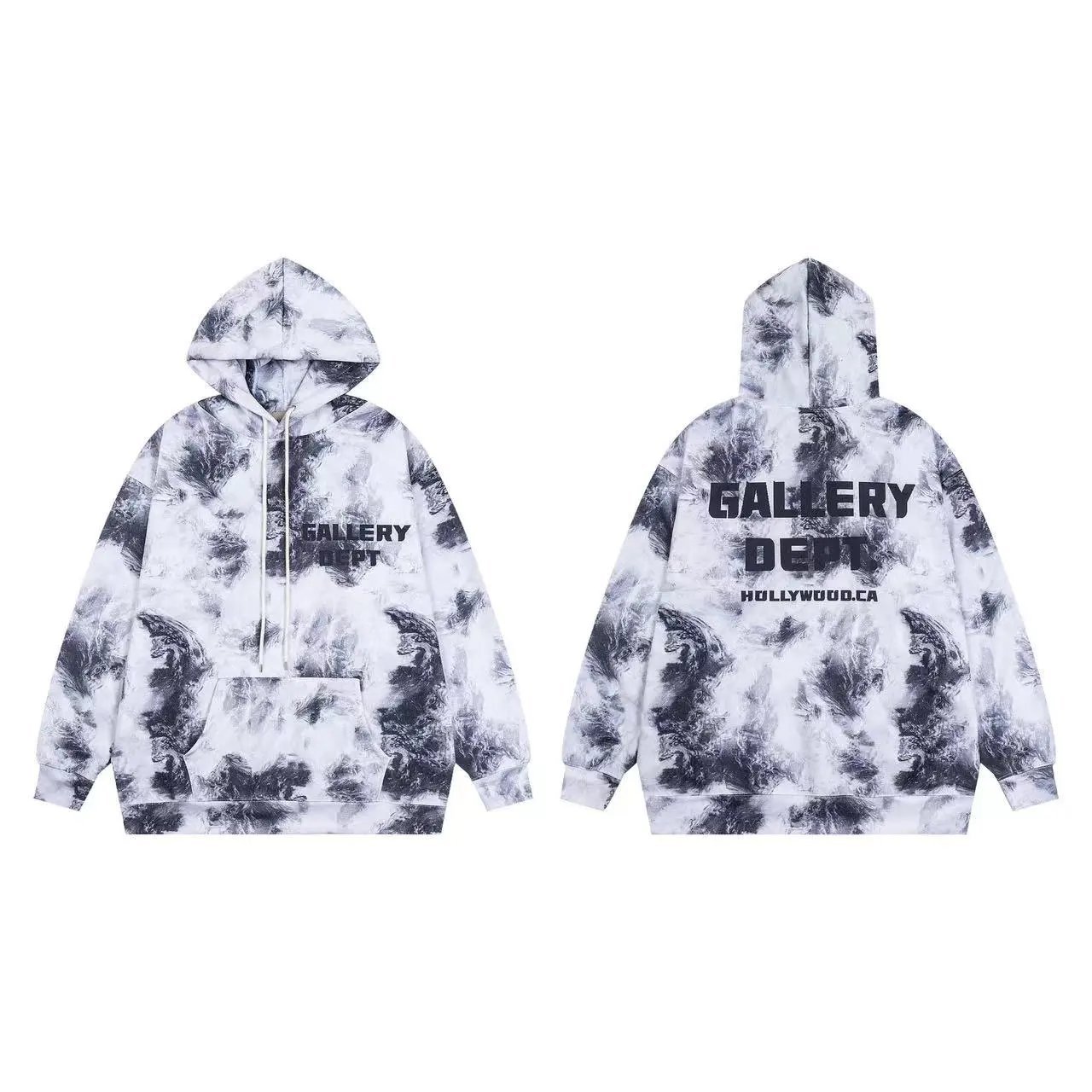 Gallery DEPT Tie-Dye Hoodies & Pants Sets [21 styles]