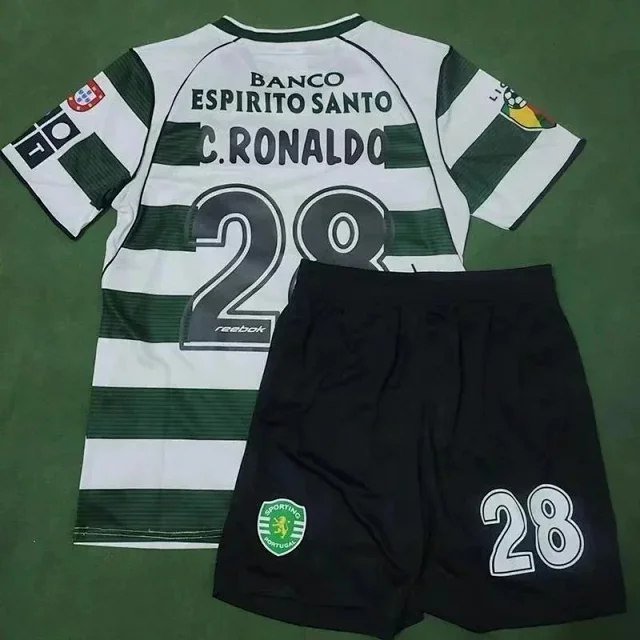 Real Madrid Ronaldo 7 Jersey Set [20 styles]