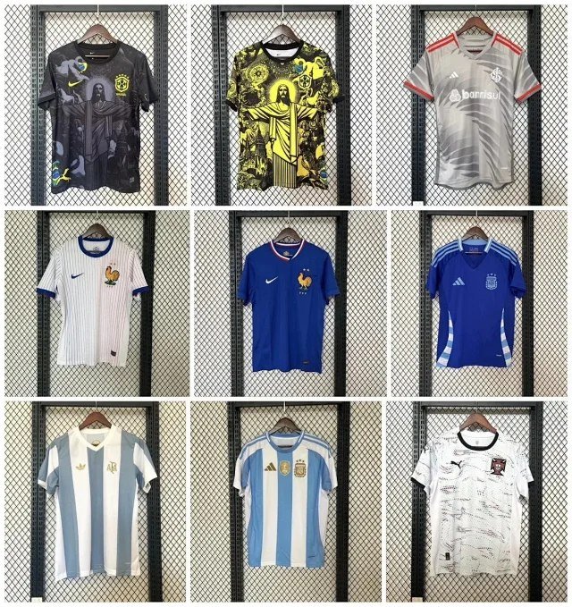 Nike Brazil National Team Jersey [34 styles]