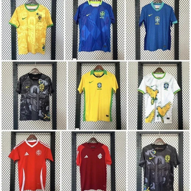 Nike Brazil National Team Jersey [34 styles]