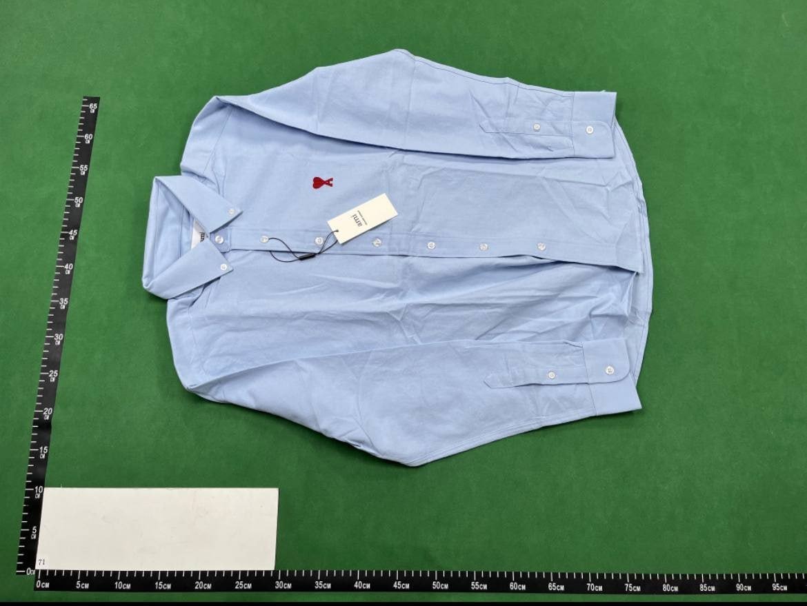 Ami Short Sleeve Button-Up Shirts [15 styles]