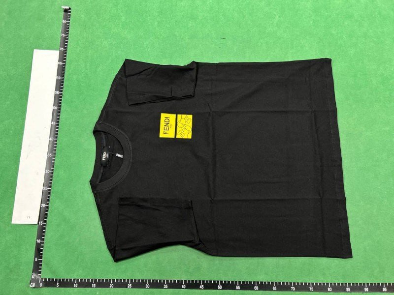  Fendi Snake Logo T-Shirt [40 styles]