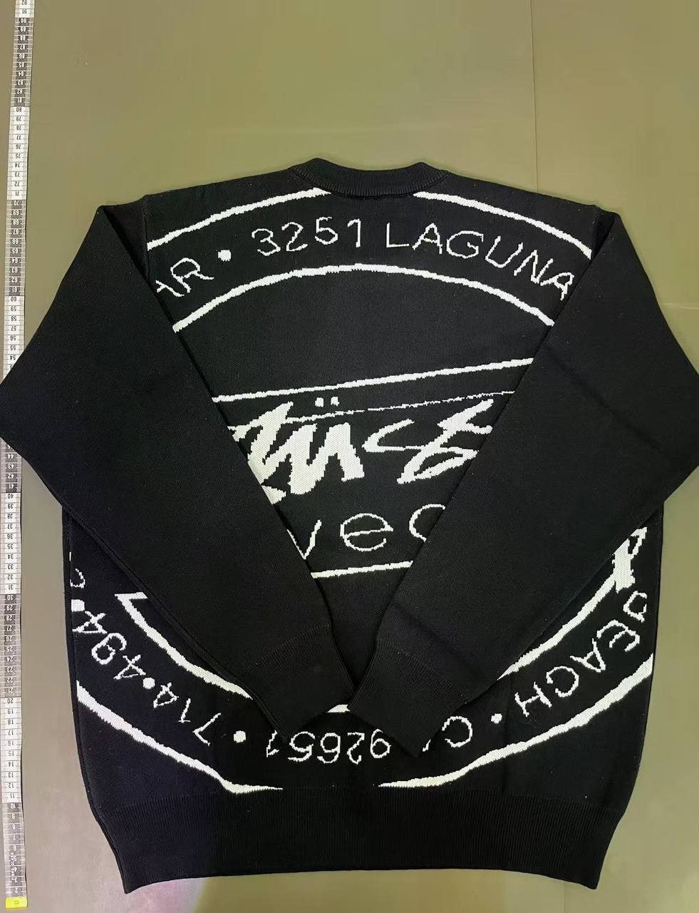 Stussy, Gucci, Louis Vuitton, Saint Laurent Sweaters [40 styles]