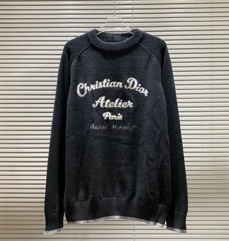  Balenciaga DIOR Prada Presbyopia Letter Loose Sweater [40 styles]