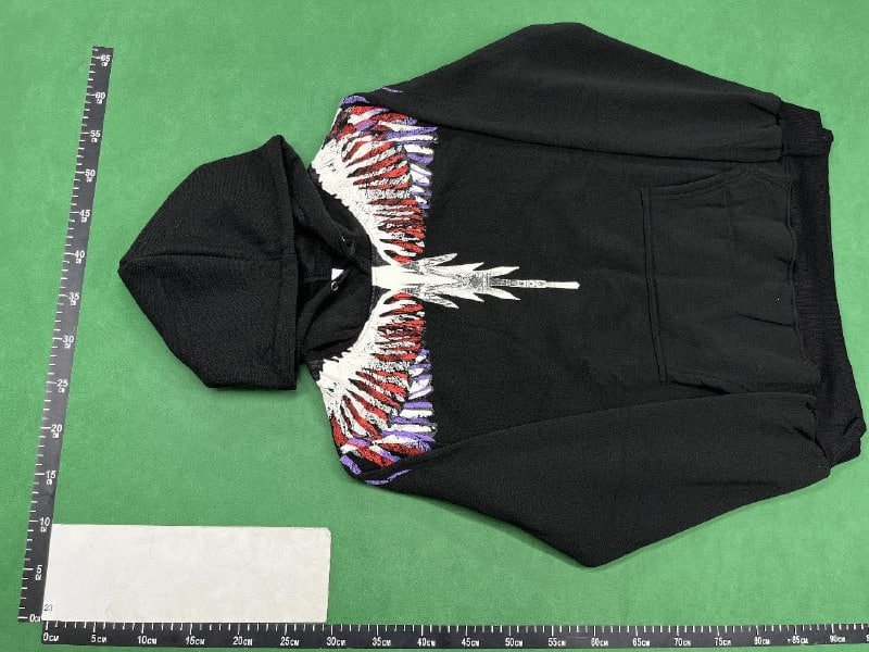  Marcelo Burlon County of Milan Wings Hoodie/Sweater [38 styles]