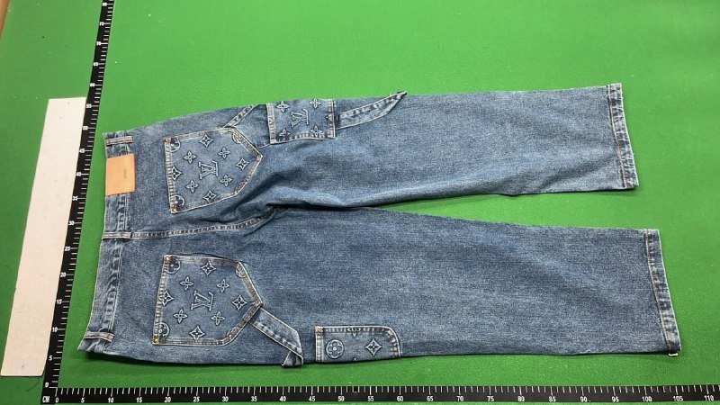 LV Louis Vuitton Monogram Jeans Pants [20 styles]
