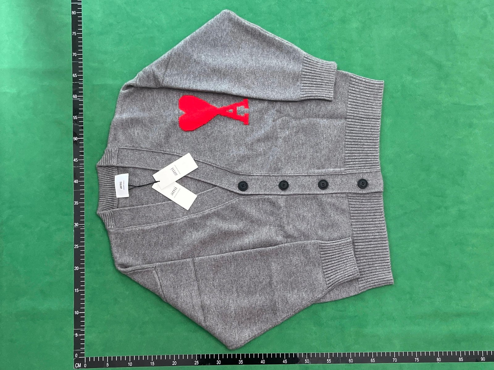 AMI Paris Heart Logo Cardigan [7 styles]