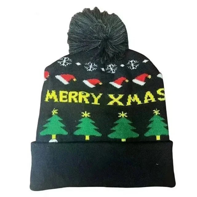 Festive Light-Up Christmas Hats [40 styles]